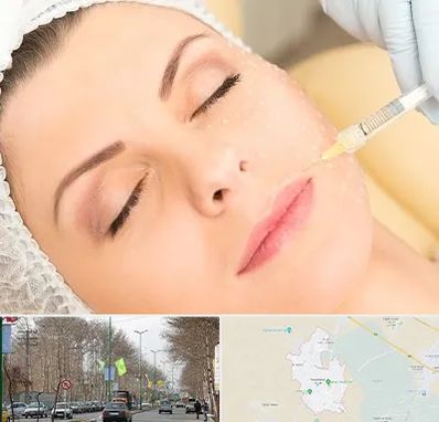 کلینیک تزریق چربی در نظرآباد کرج