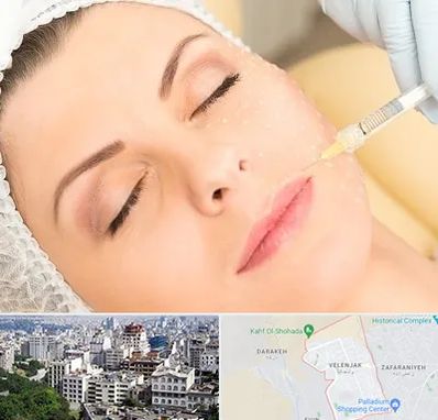 کلینیک تزریق چربی در ولنجک