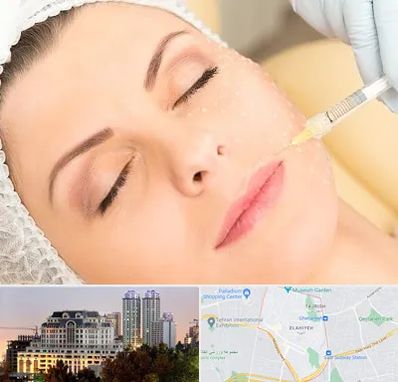 کلینیک تزریق چربی در فرشته