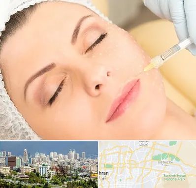 کلینیک تزریق چربی در شرق تهران