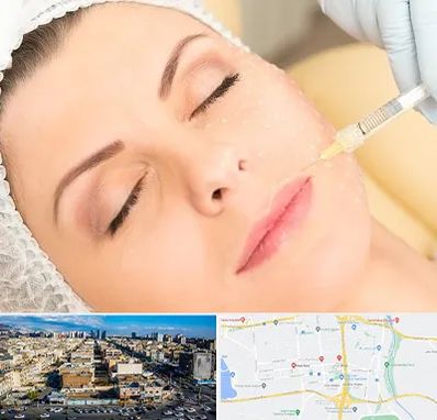 کلینیک تزریق چربی در شهرک راه آهن