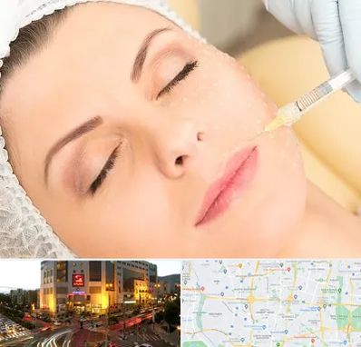 کلینیک تزریق چربی در جنت آباد تهران