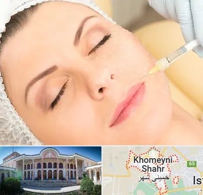 کلینیک تزریق چربی در خمینی شهر