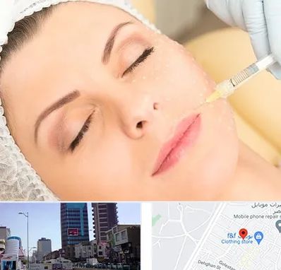 کلینیک تزریق چربی در چهارراه طالقانی کرج