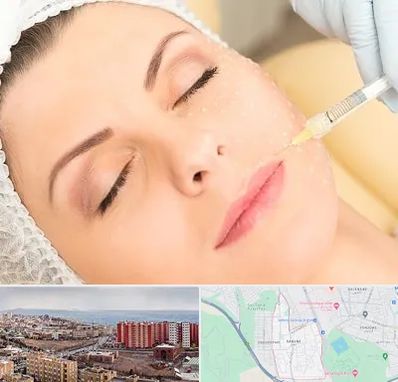 کلینیک تزریق چربی در سهند تبریز