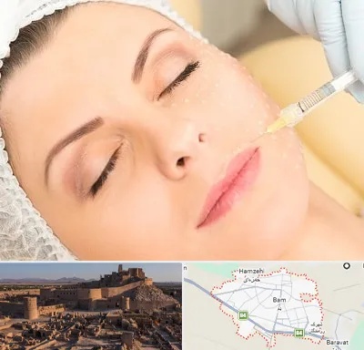 کلینیک تزریق چربی در بم