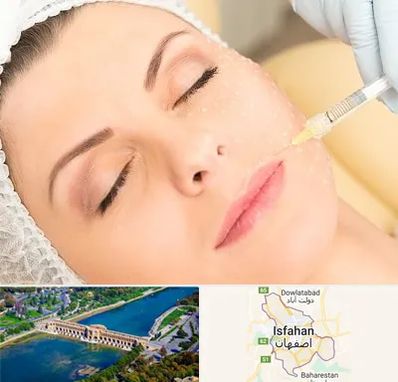 کلینیک تزریق چربی در اصفهان