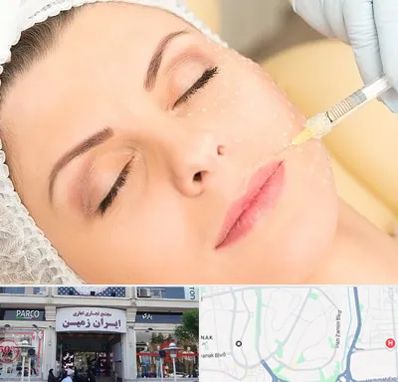 کلینیک تزریق چربی در ایران زمین