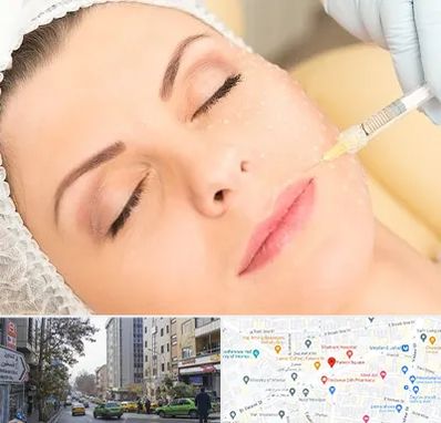 کلینیک تزریق چربی در فاطمی