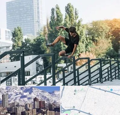 آموزش پارکور در ازگل