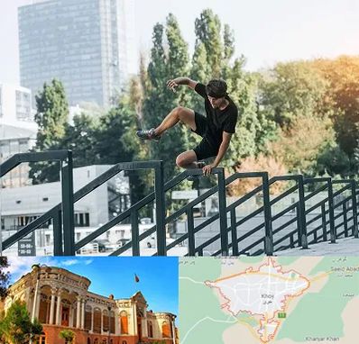 آموزش پارکور در خوی