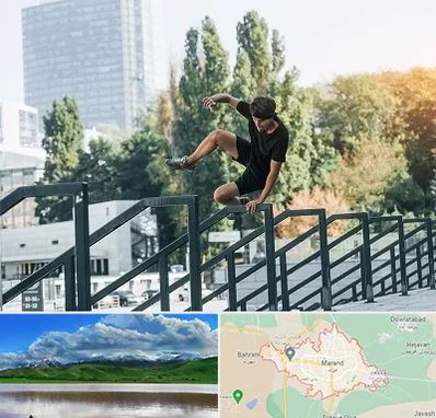 آموزش پارکور در مرند