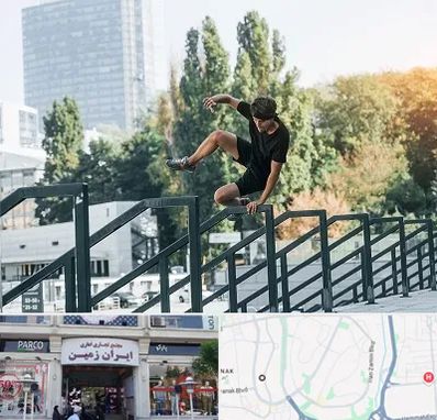 آموزش پارکور در ایران زمین