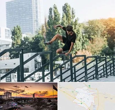 آموزش پارکور در قوچان