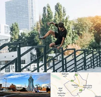 آموزش پارکور در تایباد