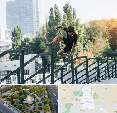 آموزش پارکور در کاشمر