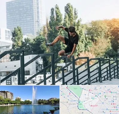 آموزش پارکور در کوهسنگی مشهد