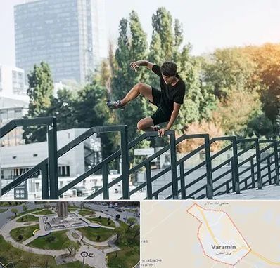 آموزش پارکور در ورامین