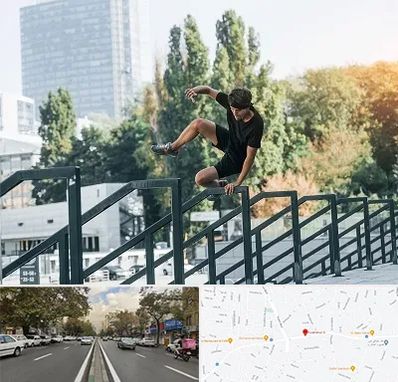 آموزش پارکور در دولت