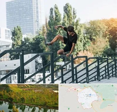 آموزش پارکور در بهبهان