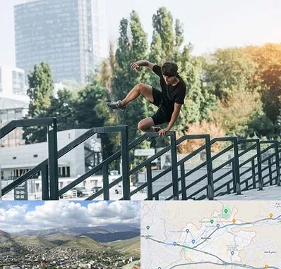 آموزش پارکور در رودهن