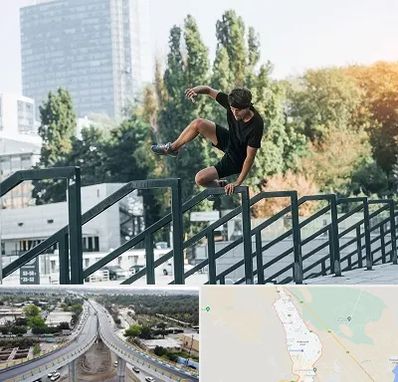 آموزش پارکور در اندیمشک