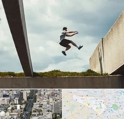 کلاس پارکور در منطقه 18 تهران 