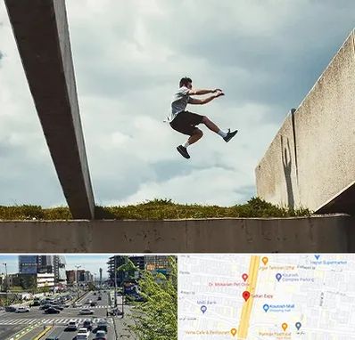 کلاس پارکور در ستاری 