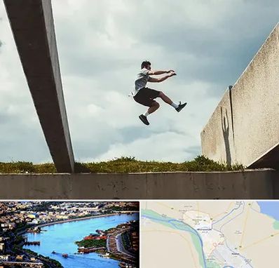 کلاس پارکور در خرمشهر