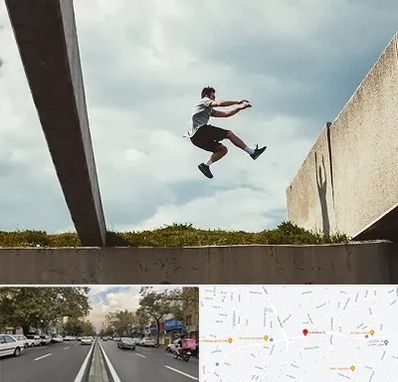 کلاس پارکور در دولت