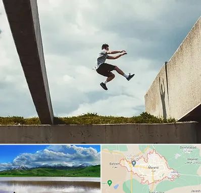 کلاس پارکور در مرند