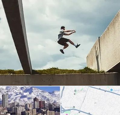 کلاس پارکور در ازگل