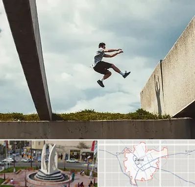 کلاس پارکور در زابل