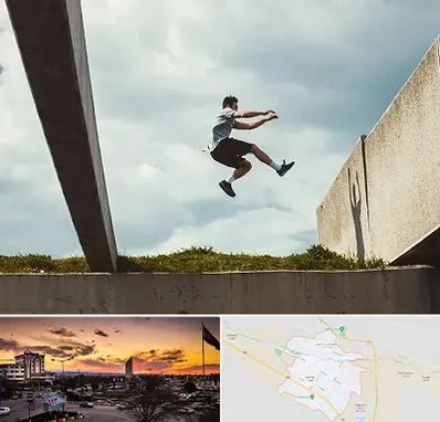 کلاس پارکور در قوچان