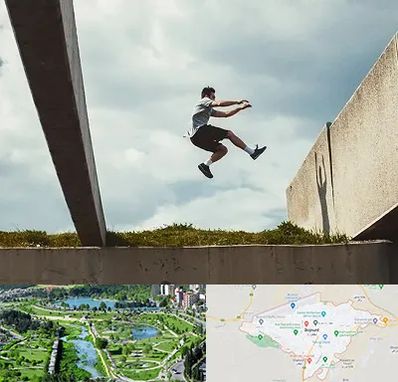 کلاس پارکور در بجنورد