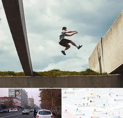 کلاس پارکور در کارگر شمالی 