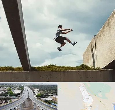 کلاس پارکور در اندیمشک