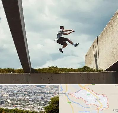 کلاس پارکور در یاسوج