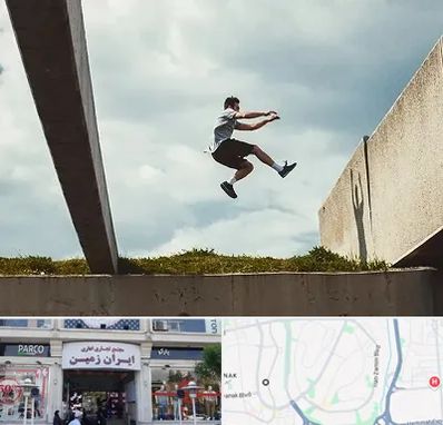 کلاس پارکور در ایران زمین