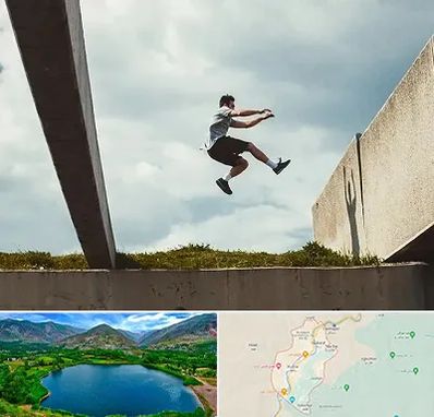 کلاس پارکور در رودبار