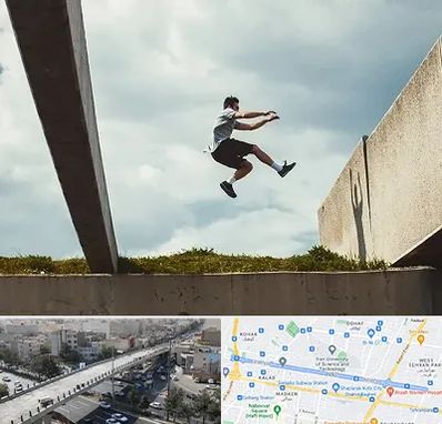 کلاس پارکور در فرجام