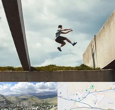 کلاس پارکور در رودهن