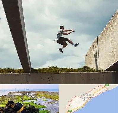 کلاس پارکور در بندرلنگه