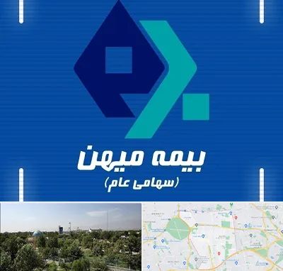 بیمه میهن در منطقه 16 تهران 