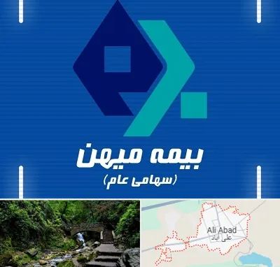 بیمه میهن در علی آباد کتول