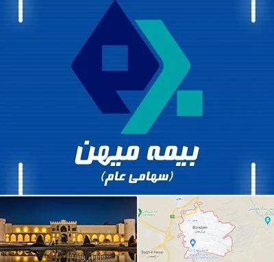 بیمه میهن در برازجان