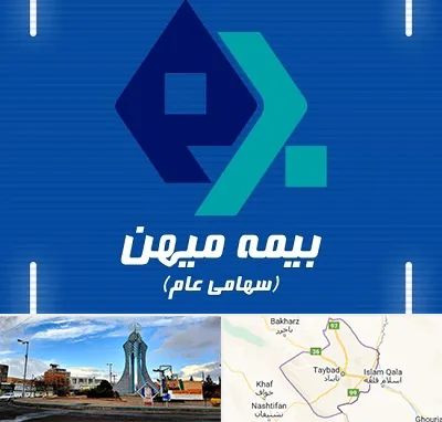 بیمه میهن در تایباد