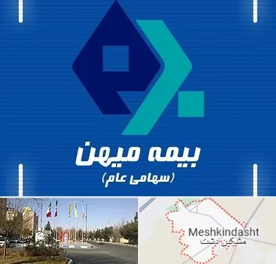 بیمه میهن در مشکین دشت