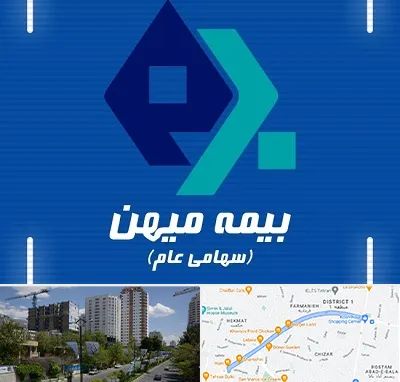 بیمه میهن در اندرزگو