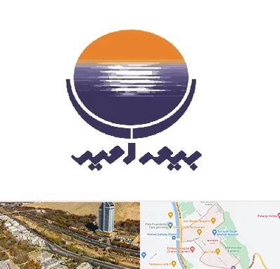 بیمه امید در خیابان نیایش شیراز